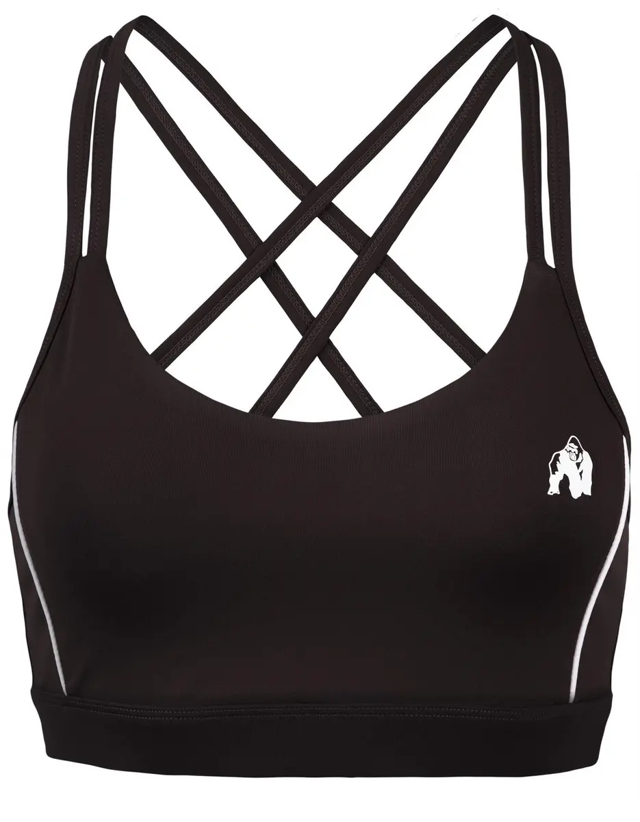 Gorilla Wear Arizona Sportbeha XS - Zwart