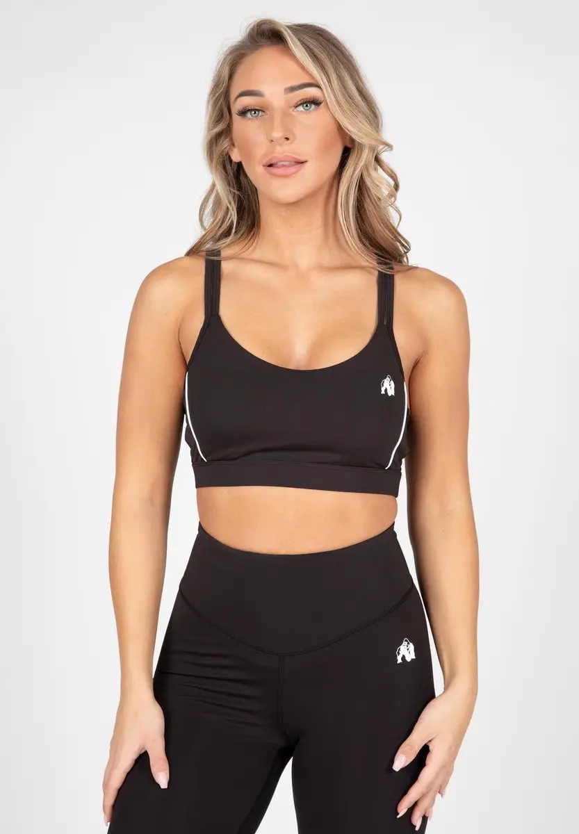 Gorilla Wear Arizona Sportbeha XS - Zwart