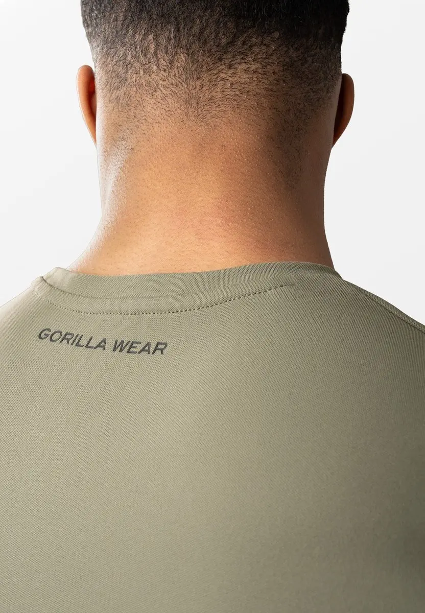 Gorilla Wear Colton T-shirt - Legergroen 2XL
