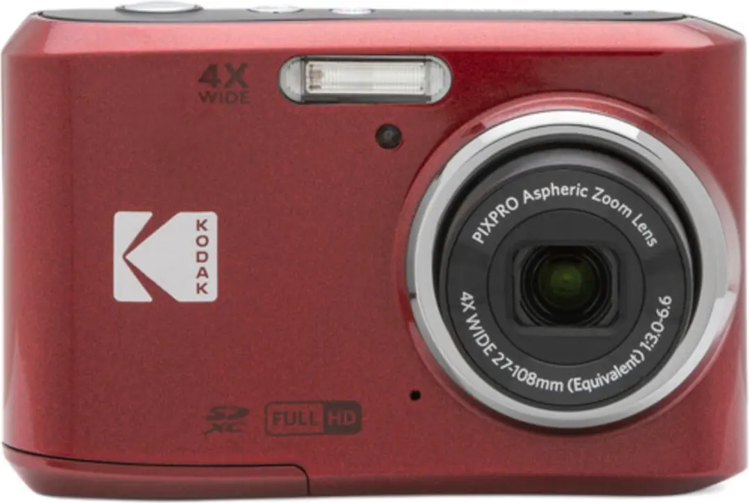 Kodak Pixpro FZ45 Compactcamera - Rood - 32GB + Tas