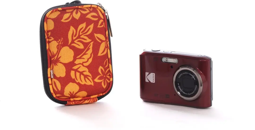 Kodak Pixpro FZ45 Compactcamera - Rood - 32GB + Tas