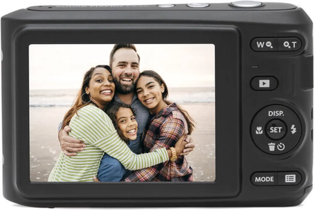 Kodak Pixpro FZ45 Compactcamera - Rood - 32GB + Tas - afbeelding 6 van 6