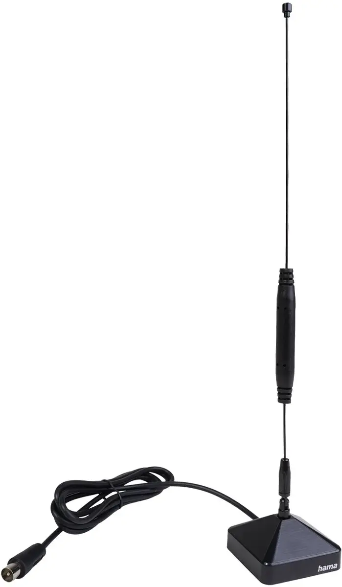 Hama Performance 25 Active DVB-T2 Antenne - Zwart