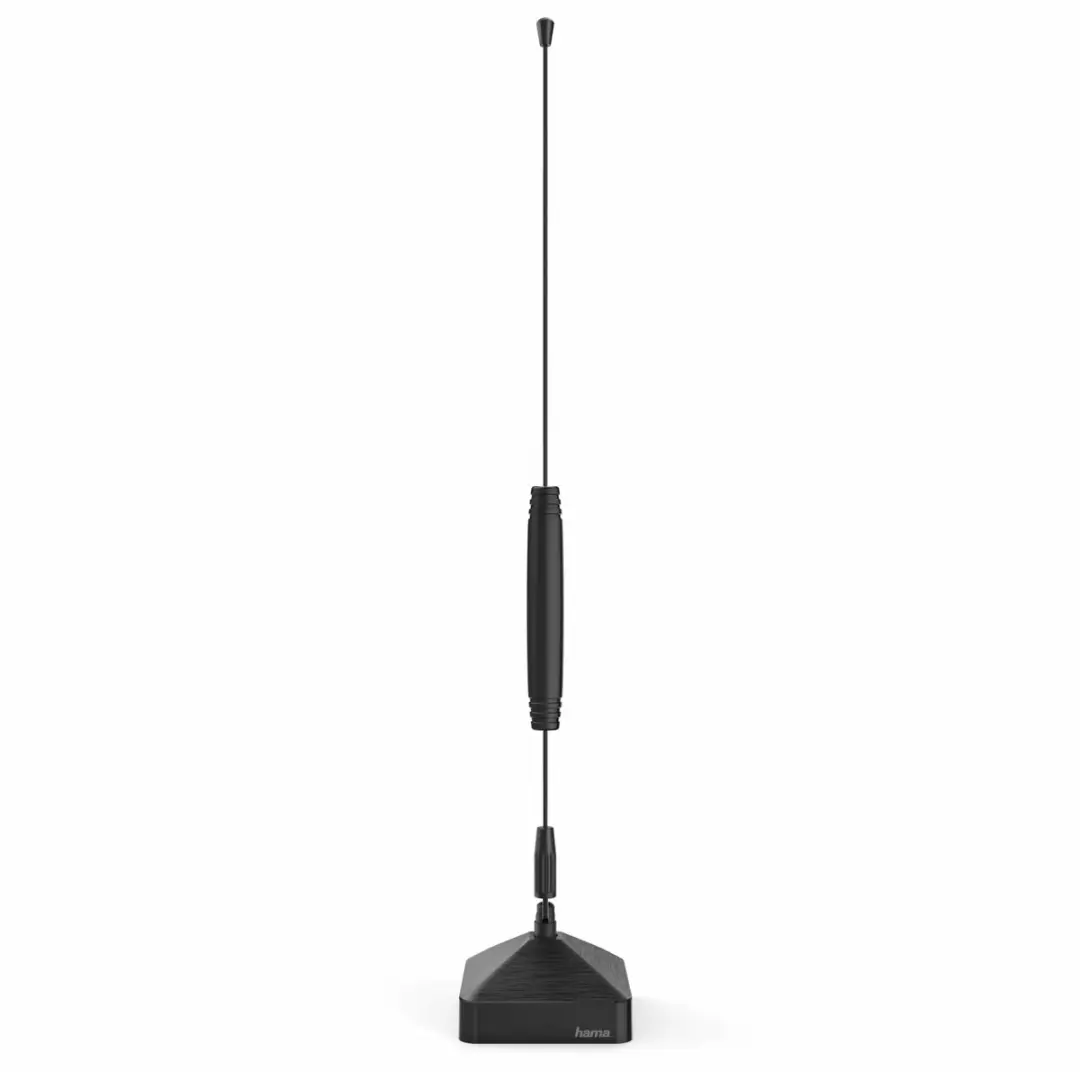 Hama Performance 25 Active DVB-T2 Antenne - Zwart