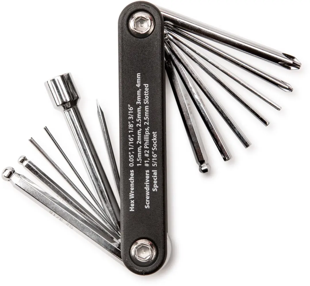Dunlop DGT09 System 65 Multi-Tool - Zilver/Zwart