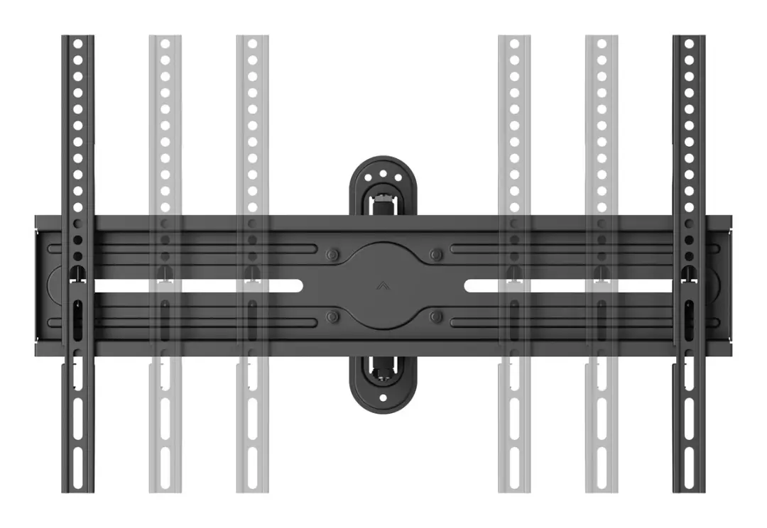 Deltaco ARM-1201-B TV Wandsteun - 37-70" - Max 35kg - Zwart