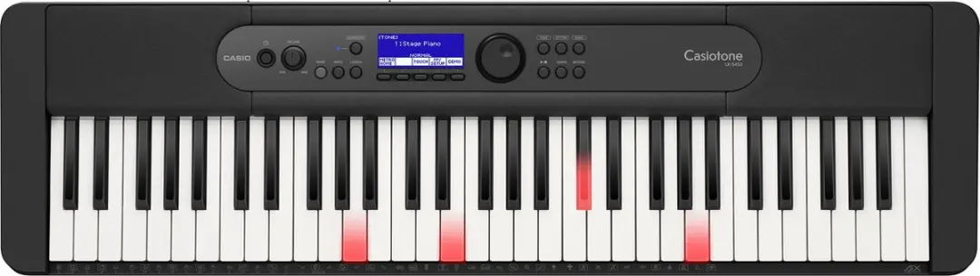 Casio LK-S450 Keyboard - 61 Verlichte Toetsen - Zwart - afbeelding 6 van 6
