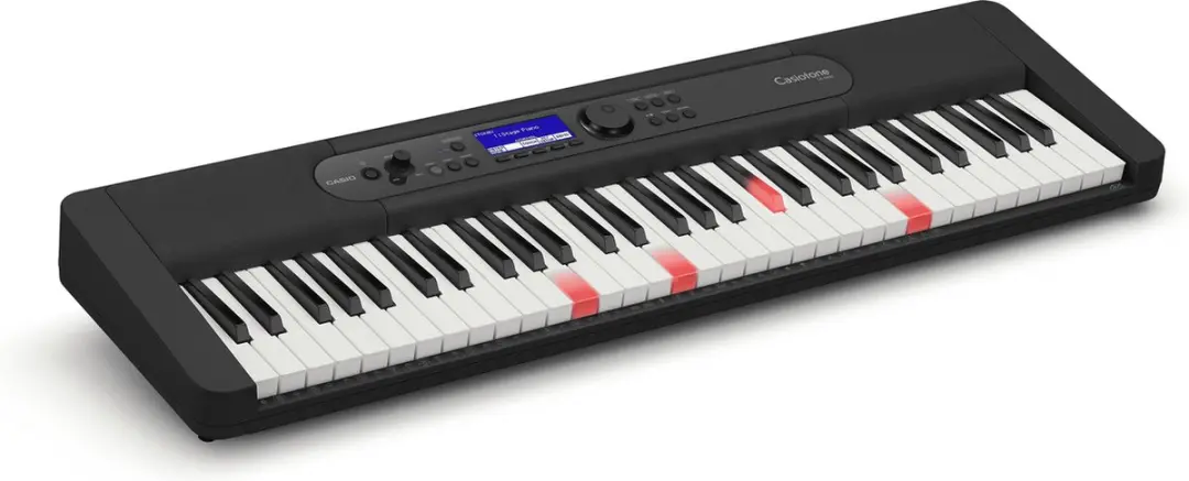 Casio LK-S450 Keyboard - 61 Verlichte Toetsen - Zwart