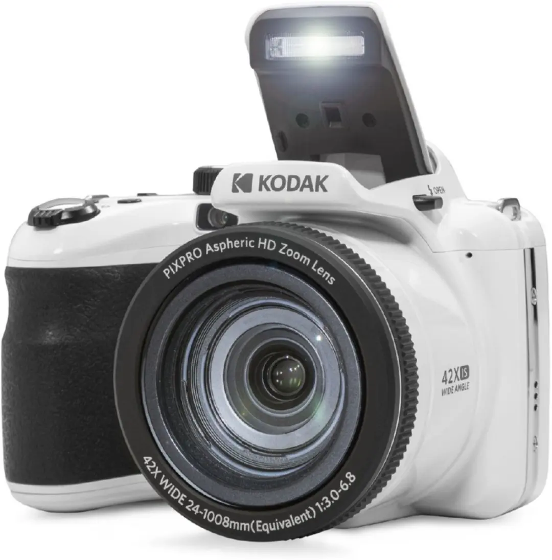 Kodak Pixpro AZ425 Compactcamera - Wit - 32GB + Tas