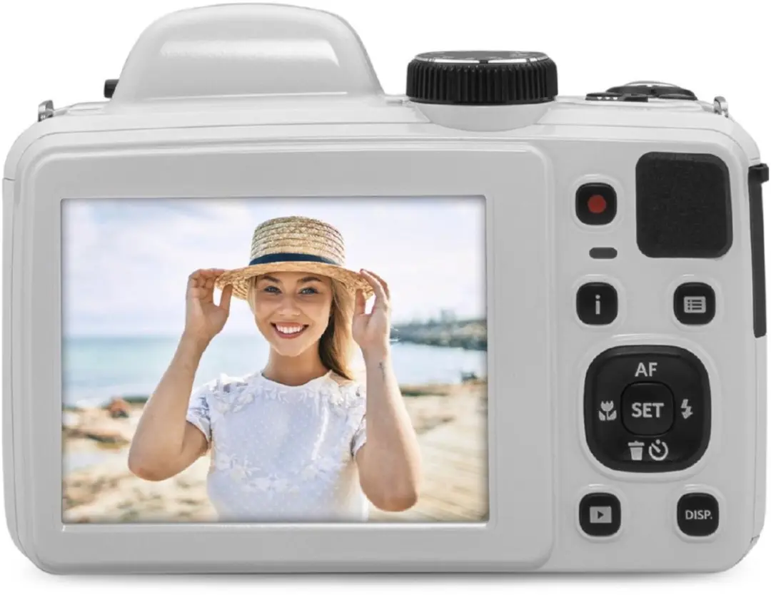 Kodak Pixpro AZ425 Compactcamera - Wit - 32GB + Tas