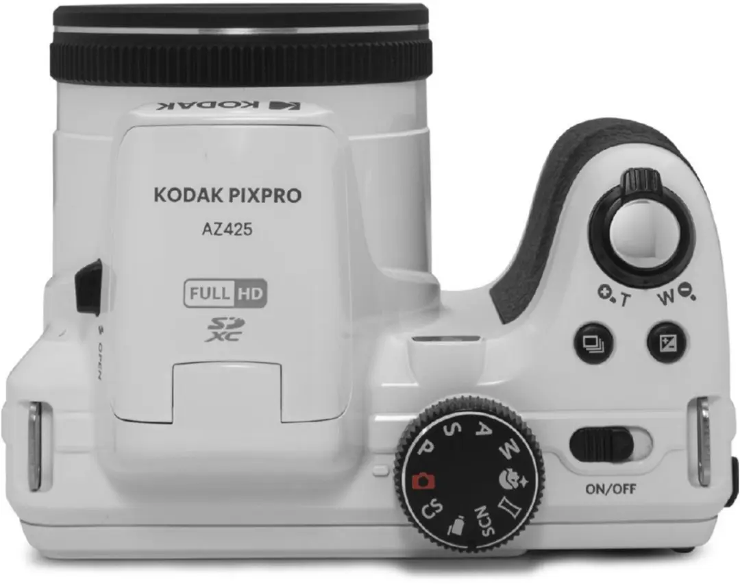 Kodak Pixpro AZ425 Compactcamera - Wit - 32GB + Tas
