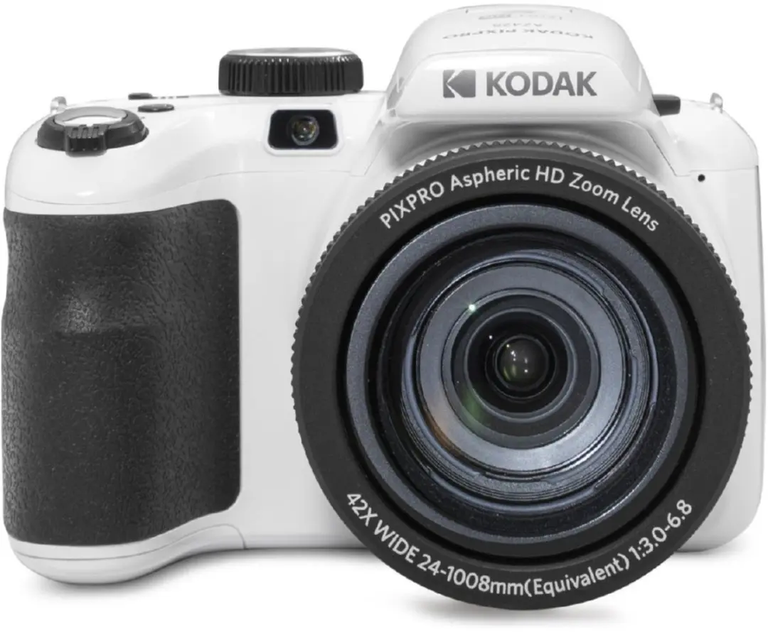 Kodak Pixpro AZ425 Compactcamera - Wit - 32GB + Tas - afbeelding 6 van 6