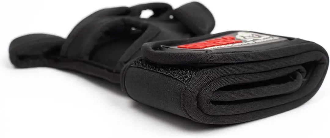 Gorilla Wear Yuma Krachtsport Handschoenen - Zwart - Maat XXXL