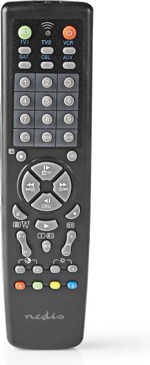 Nedis TVRC2200BK Universele Afstandsbediening