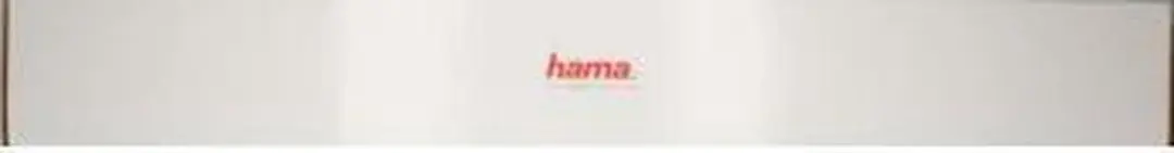 Hama TV Meubel 00118099 - 75 Inch - VESA 600x400 - 40kg - Zwart