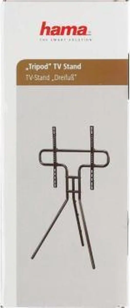 Hama TV Meubel 00118099 - 75 Inch - VESA 600x400 - 40kg - Zwart