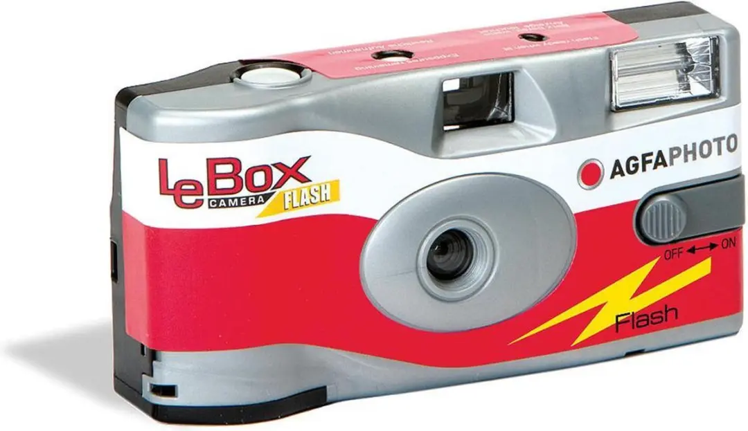 AgfaPhoto LeBox Flash Wegwerpcamera 27 Foto's