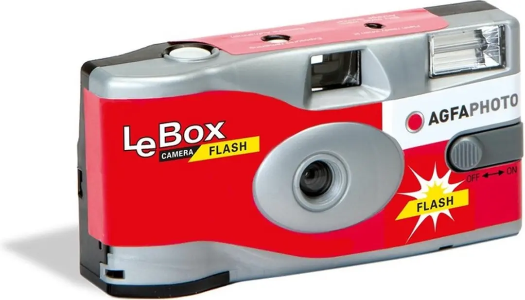 AgfaPhoto LeBox Flash Wegwerpcamera 27 Foto's
