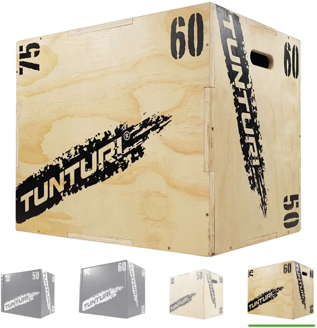 Tunturi Plyo Box 50/60/75cm