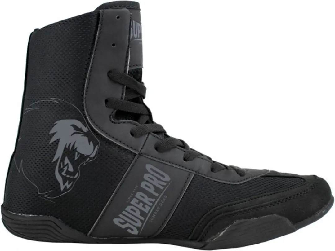 Super Pro Combat Gear Speed 78 Boksschoenen - Zwart