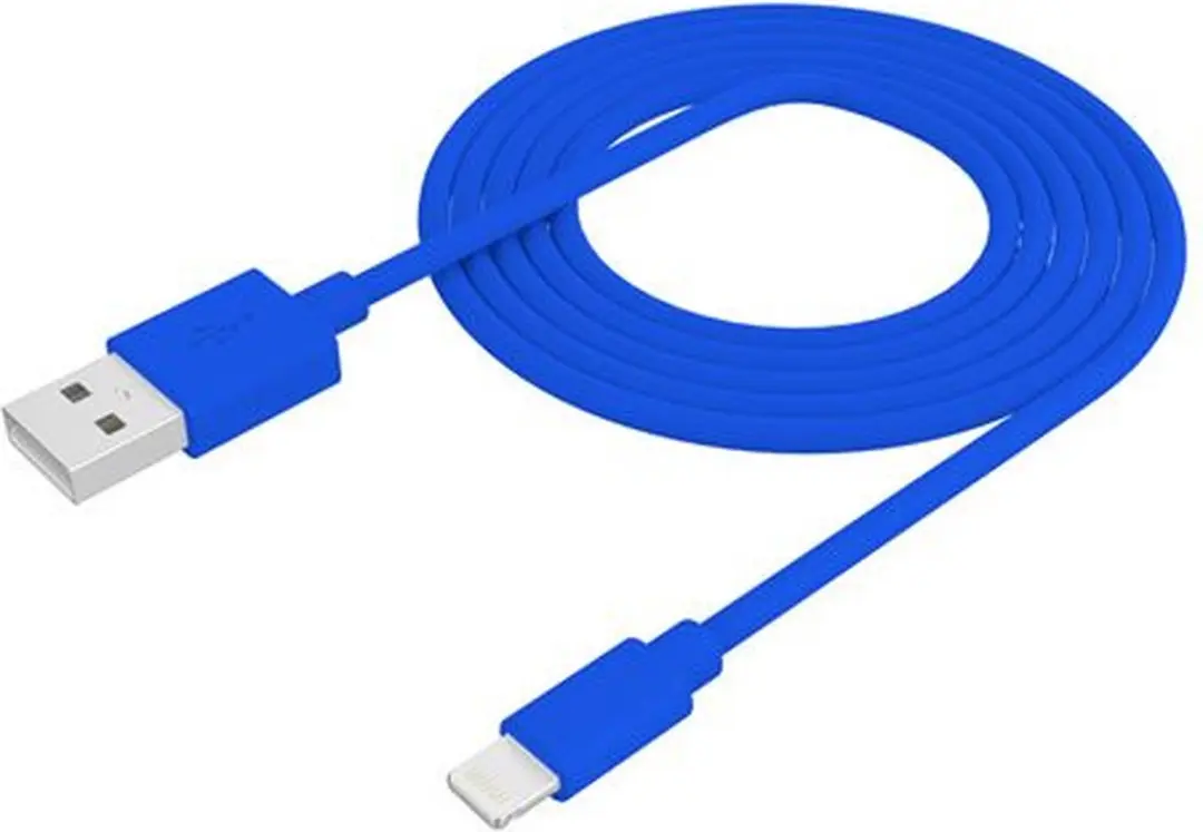 Celly Lightning Kabel Procompact 8021735750628 - Blauw