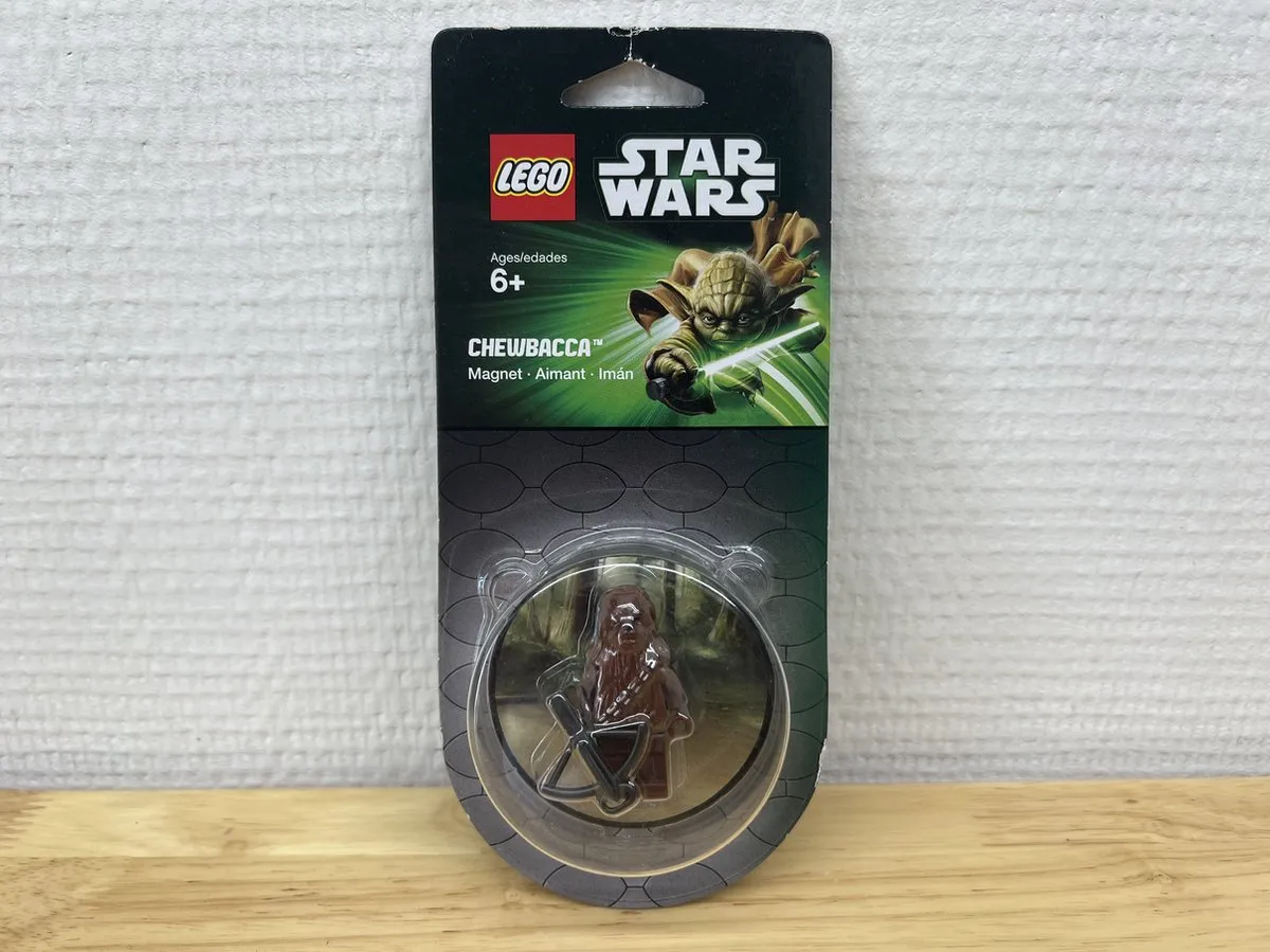 LEGO Star Wars Chewbacca Magneet