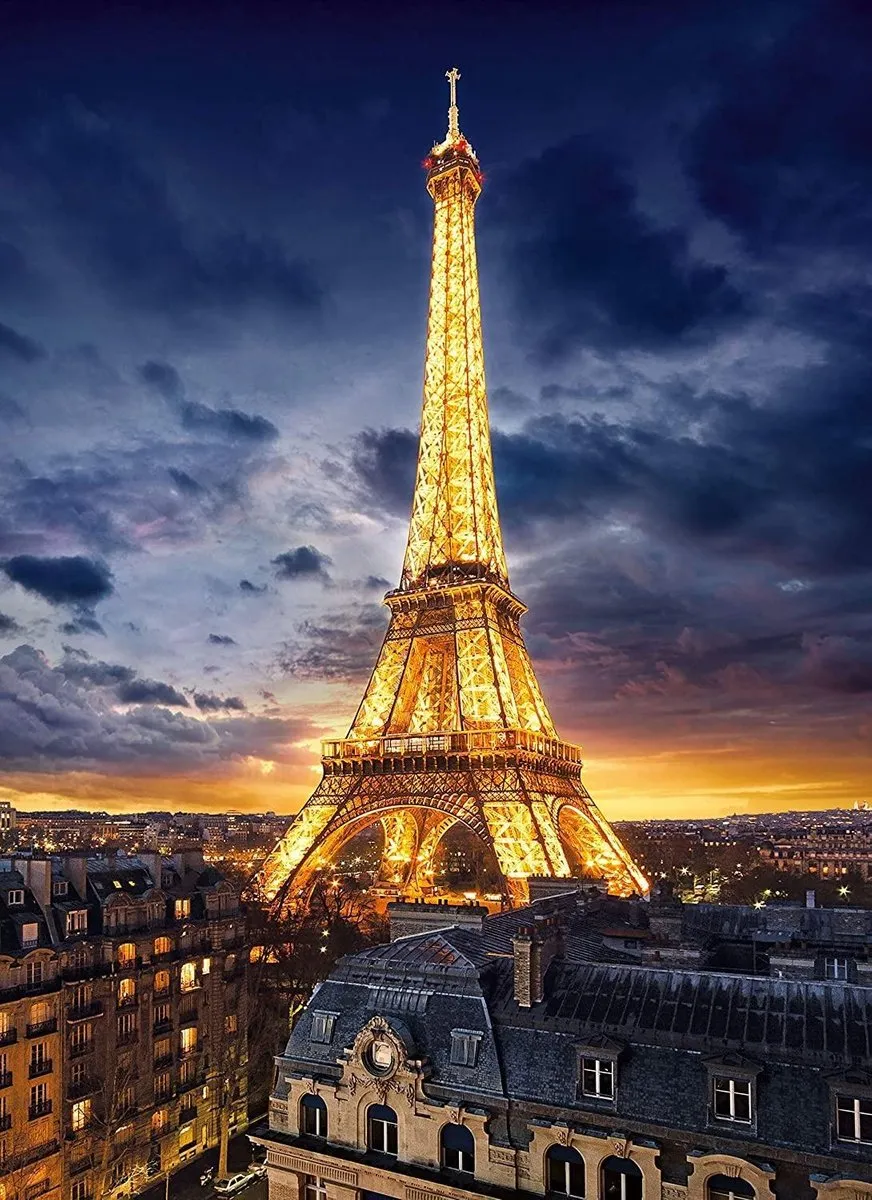 Clementoni Tour Eiffel Puzzel 1000 Stuks - High Quality Collection