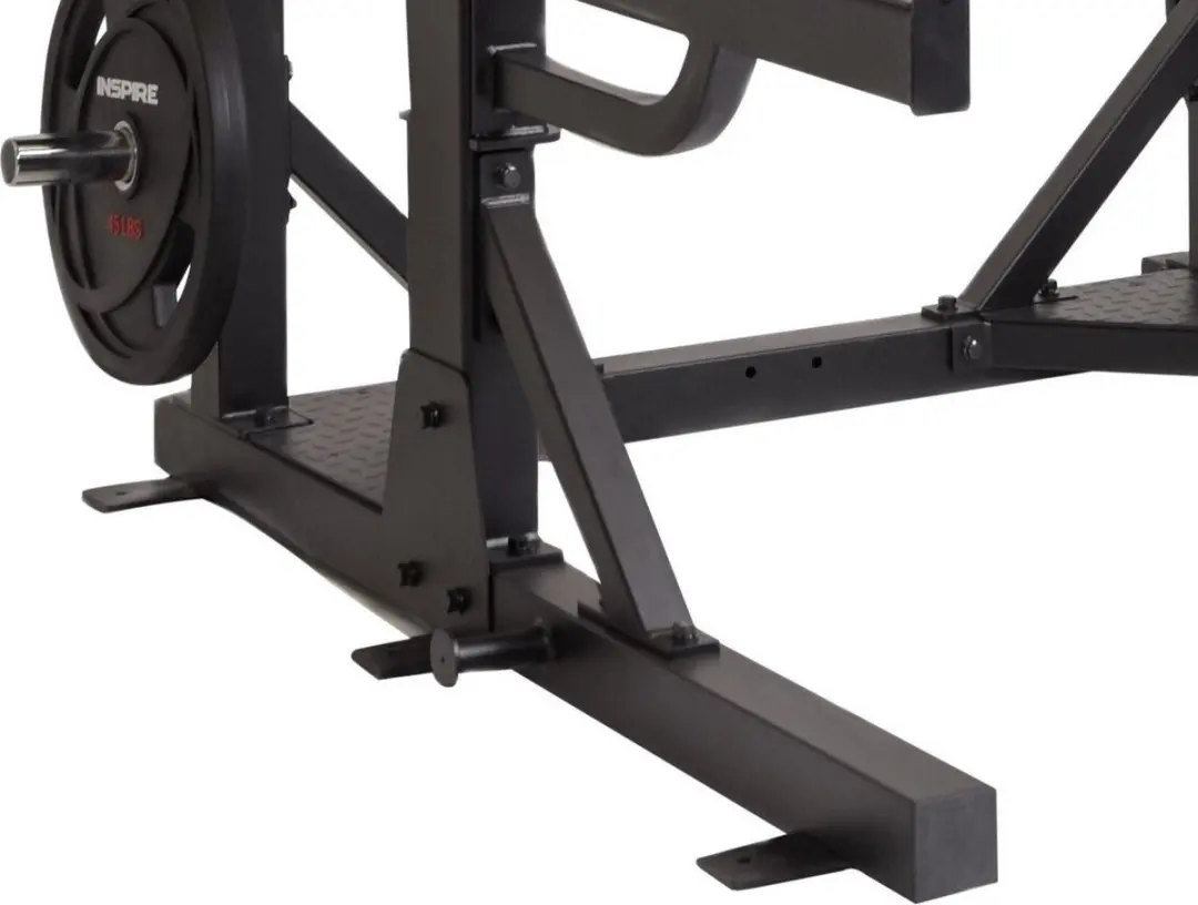 Inspire UCHR1 Ultimate Commercial Half Rack - Krachtstation - 24 Onderdelen