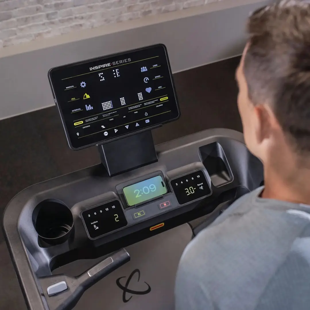 Inspire Series T7 Loopband - 15 Programma's - 19,3 km/h