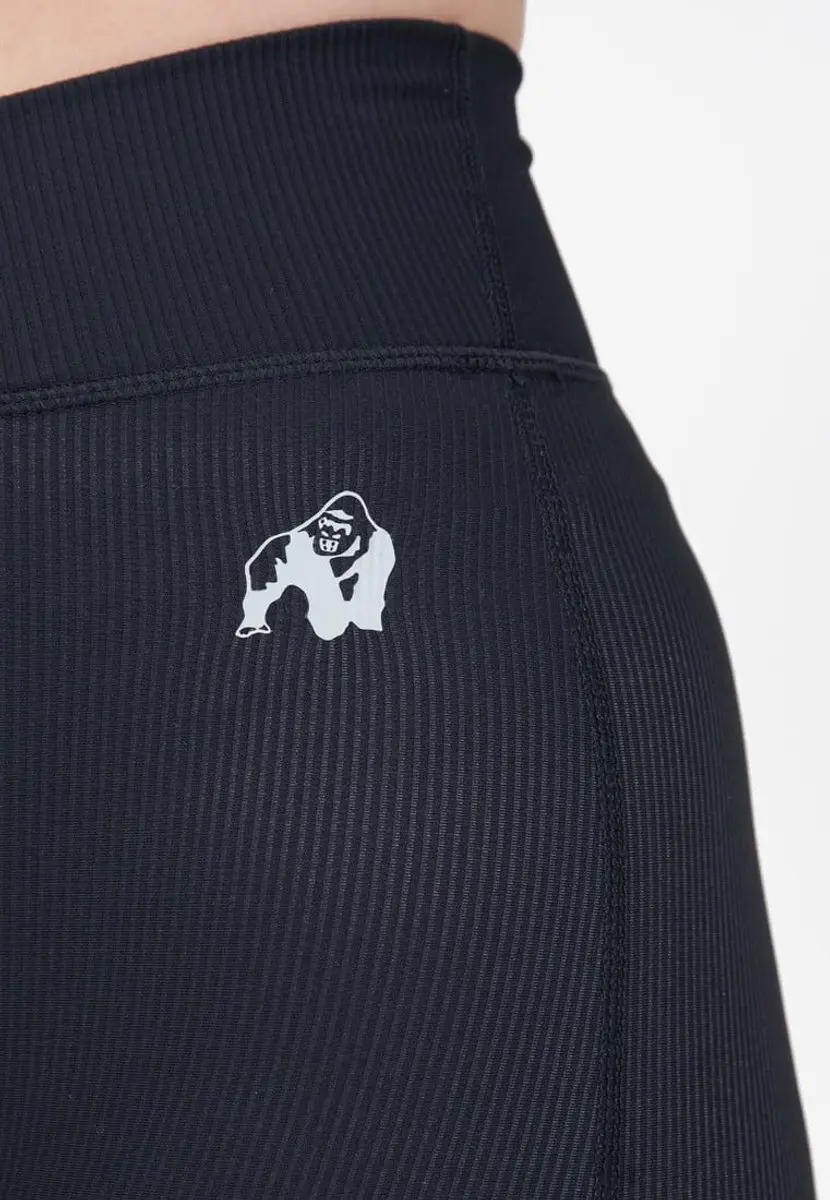 Gorilla Wear Carmen Flared Legging M - Zwart