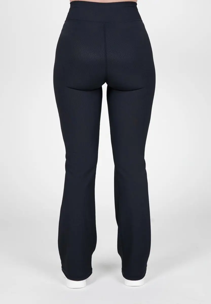 Gorilla Wear Carmen Flared Legging M - Zwart