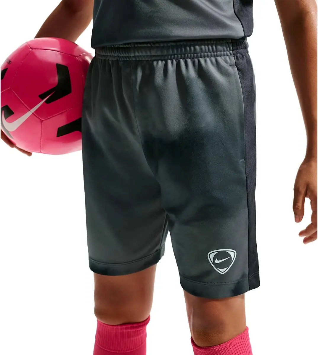 Nike Dri-FIT Academy+ Short 152 - Zwart