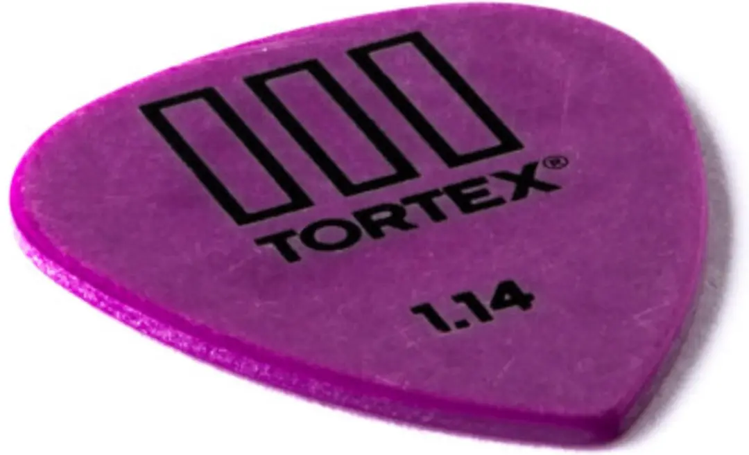 Dunlop Tortex III 462 Plectrumset - 72 Stuks - Paars