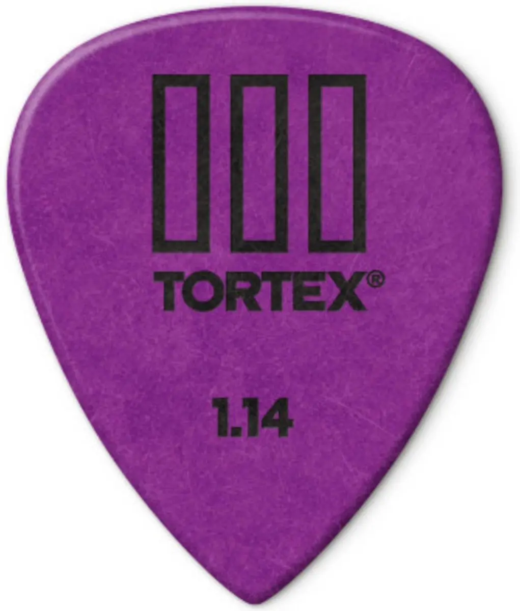 Dunlop Tortex III 462 Plectrumset - 72 Stuks - Paars