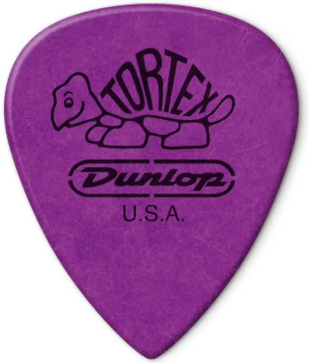 Dunlop Tortex III 462 Plectrumset - 72 Stuks - Paars