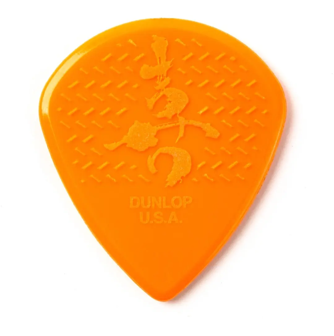 Dunlop Jim Dunlop Matt Heafy Ascendancy Jazz III Plectrum 1.38mm - 6 Stuks - Oranje