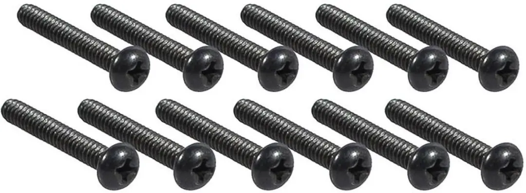 Fender 18791049 Schroef M4-40x5/8 - Zwart