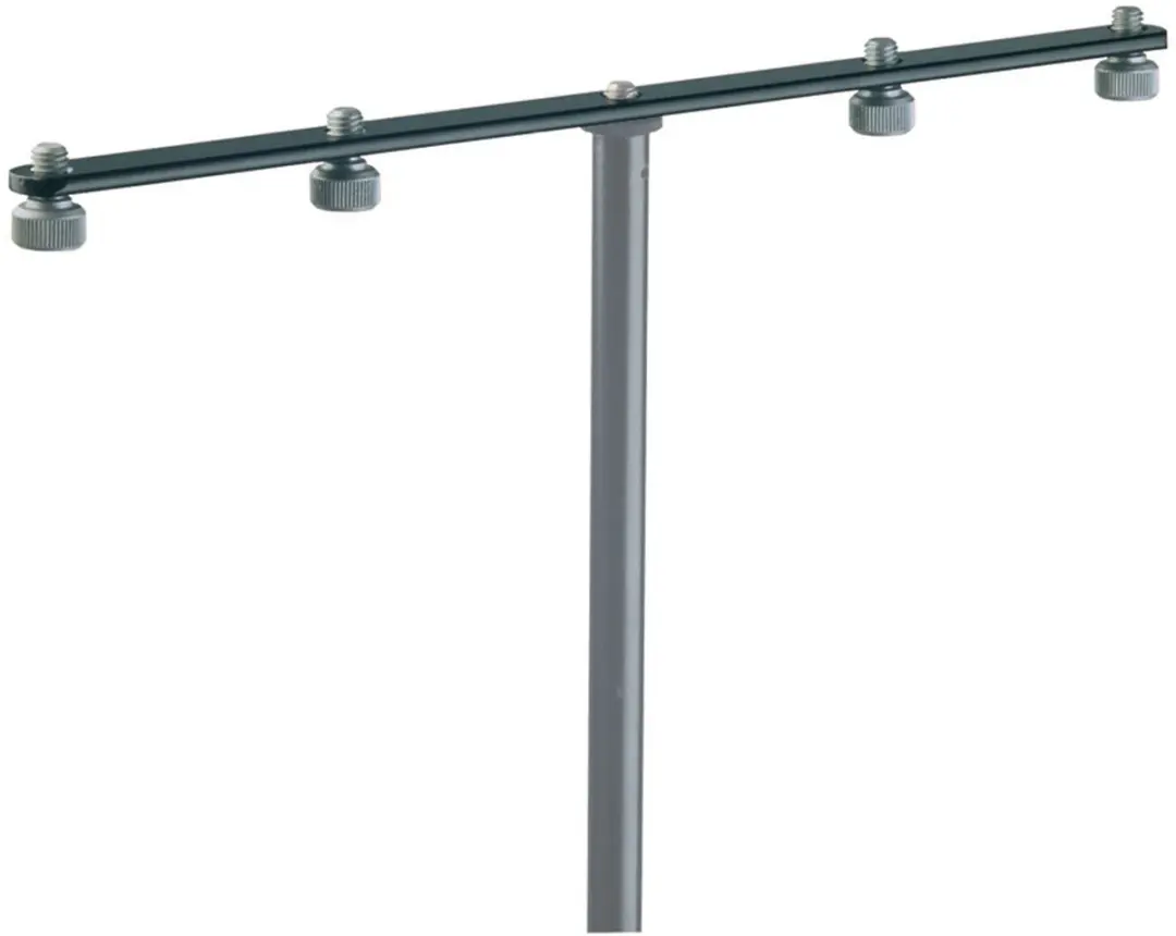 König & Meyer 236 Extra Rail voor 4 Microfoons