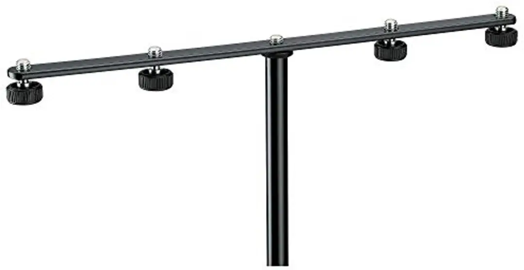König & Meyer 236 Extra Rail voor 4 Microfoons