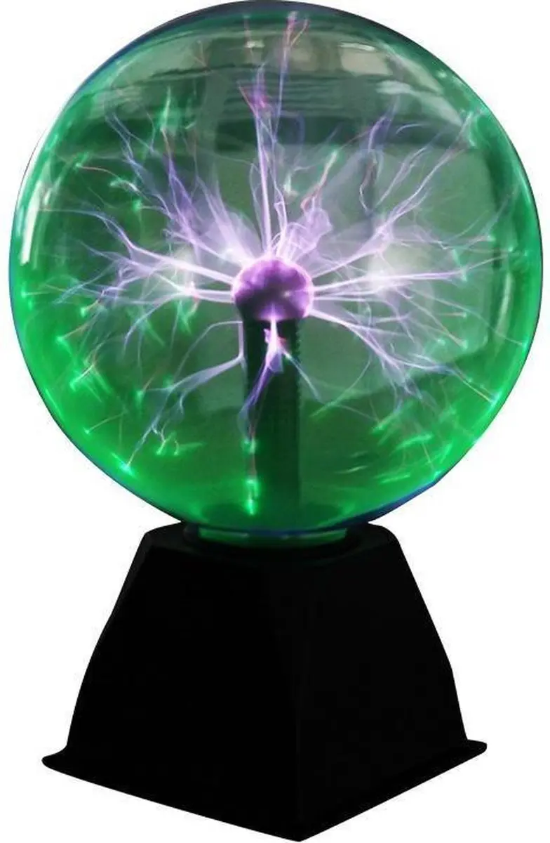 Twinkle Toys Discolamp Plasma Stroombol 20cm