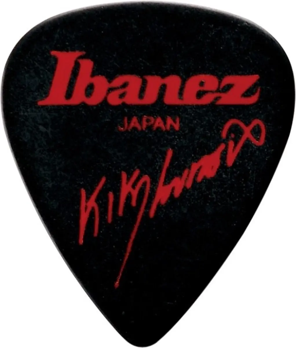 Ibanez Kiko Loureiro Plectrum 1.20mm - 6 Stuks Zwart