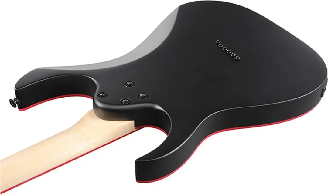 Ibanez GRG131DX Gitaar Elektrisch - Zwart/rood