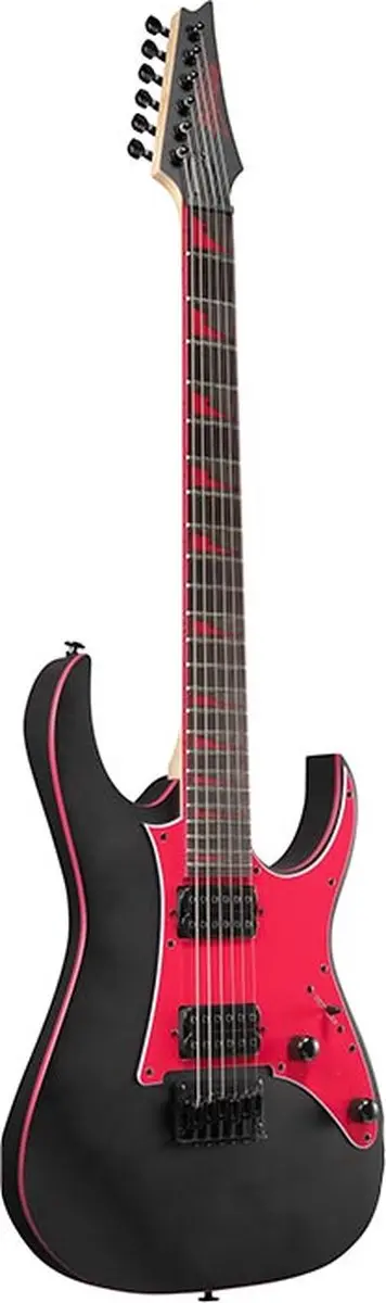 Ibanez GRG131DX Gitaar Elektrisch - Zwart/rood