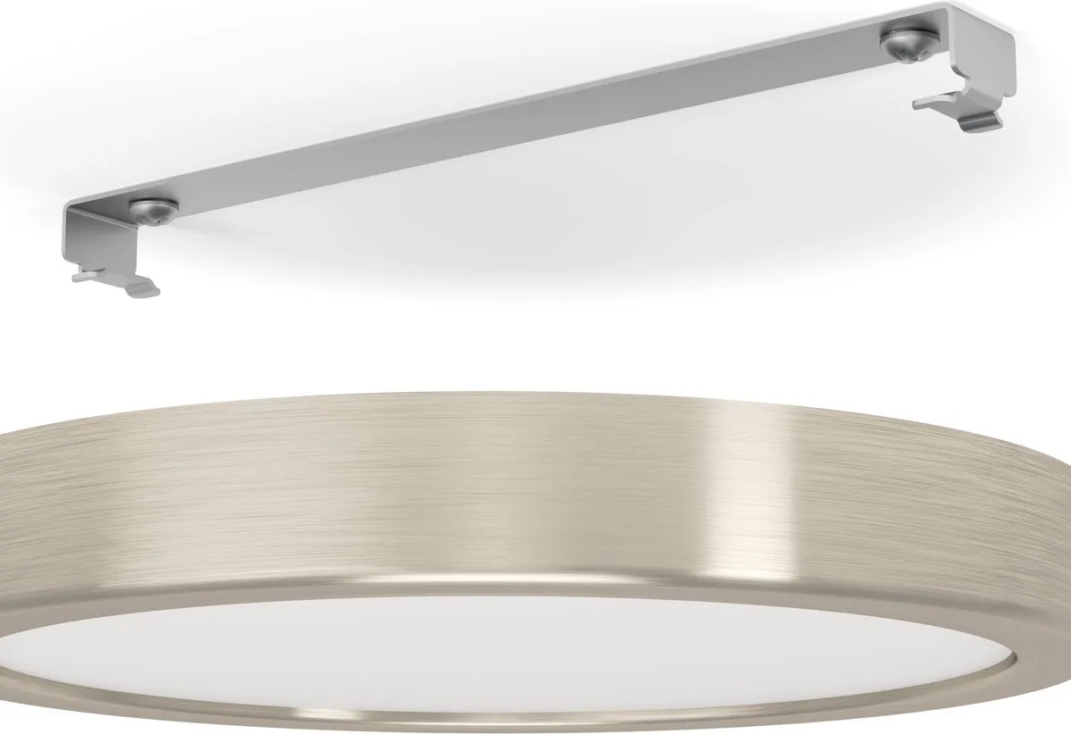 Eglo Fueva 5 Opbouwlamp LED Ø21cm Grijs - Dimbaar