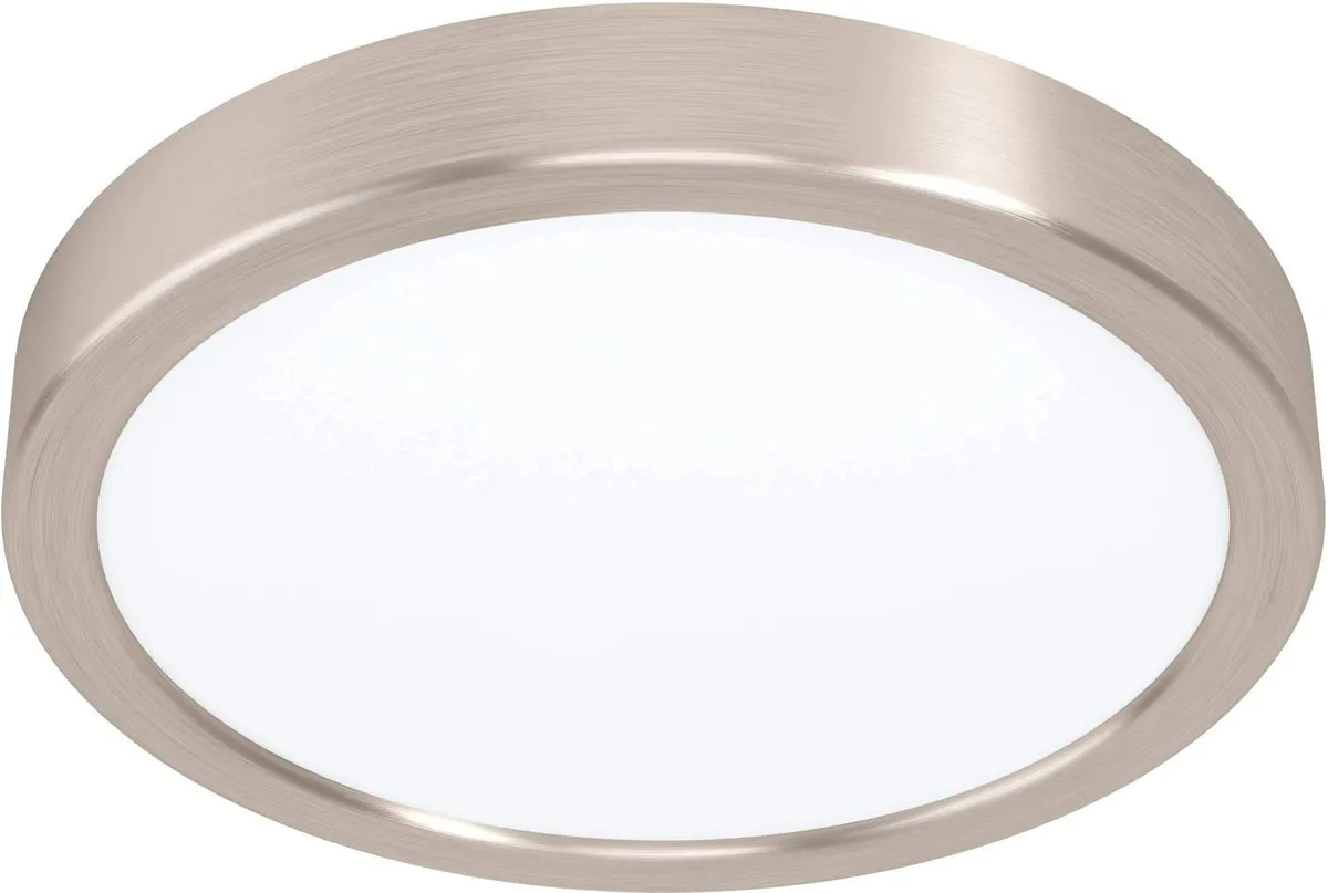 Eglo Fueva 5 Opbouwlamp LED Ø21cm Grijs