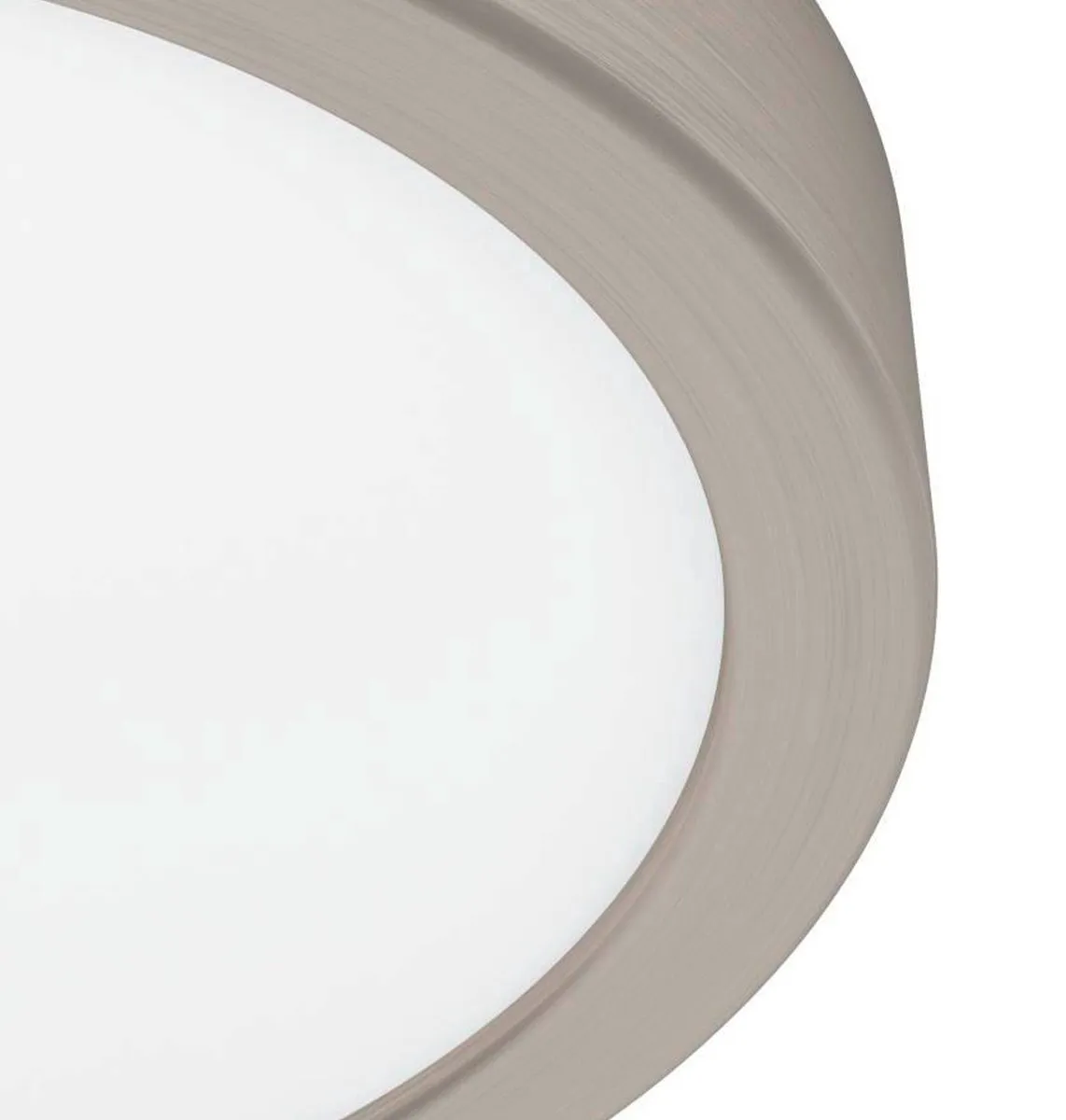 Eglo Fueva 5 Opbouwlamp LED Ø21cm Grijs - Dimbaar