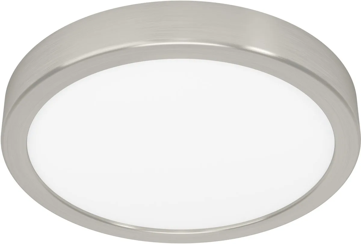 Eglo Fueva 5 Opbouwlamp LED Ø21cm Grijs - Dimbaar