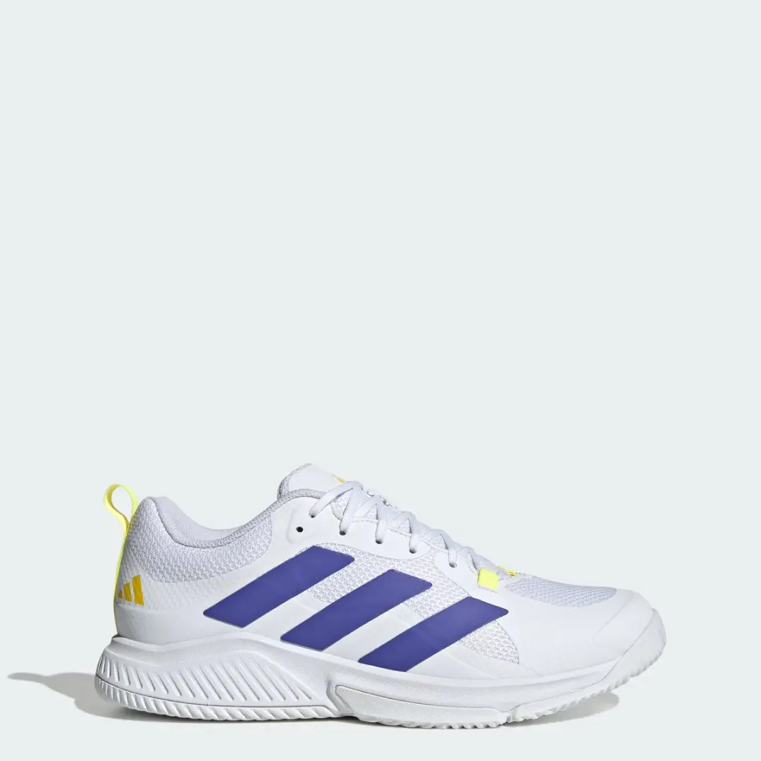 Adidas Performance Court Team Bounce 2.0 Schoenen KJ9649 - Wit