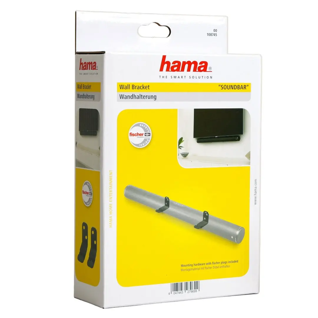 Hama Soundbar Muurbeugel 00220883 - Zwart