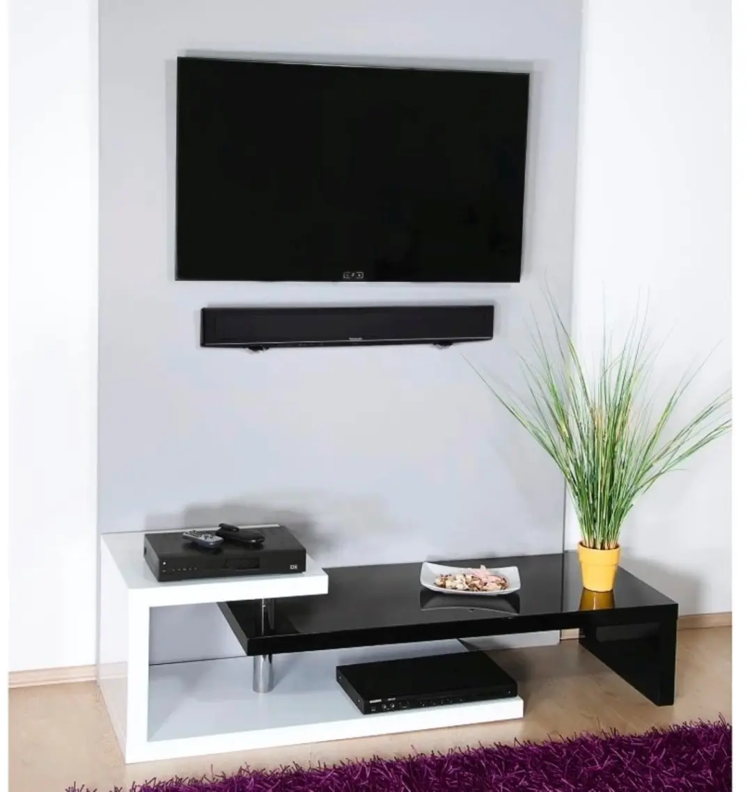 Hama Soundbar Muurbeugel 00220883 - Zwart - afbeelding 6 van 6